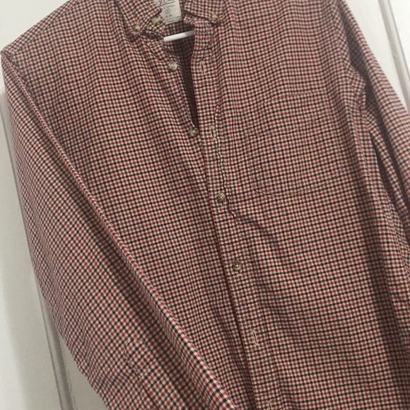 J. Crew Other - ⭐️J. Crew/Men Plaid Top/Cotton/Size S/Slim⭐️